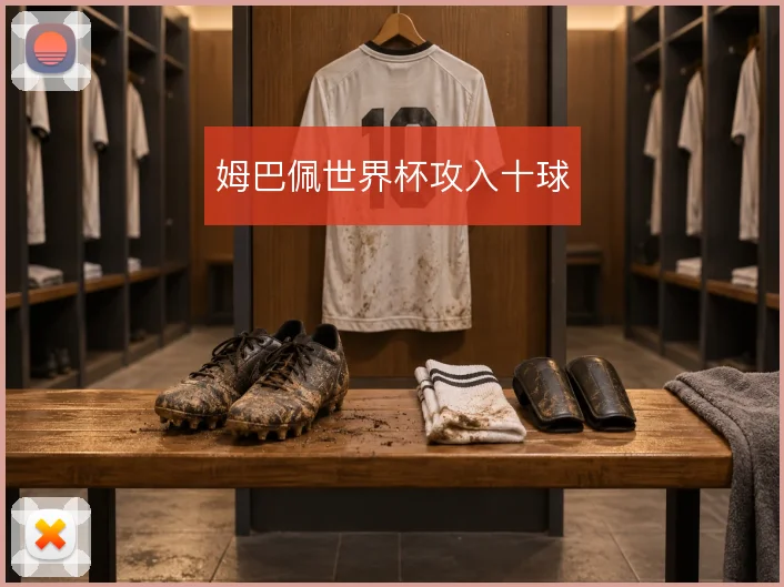 姆巴佩世界杯攻入十球
