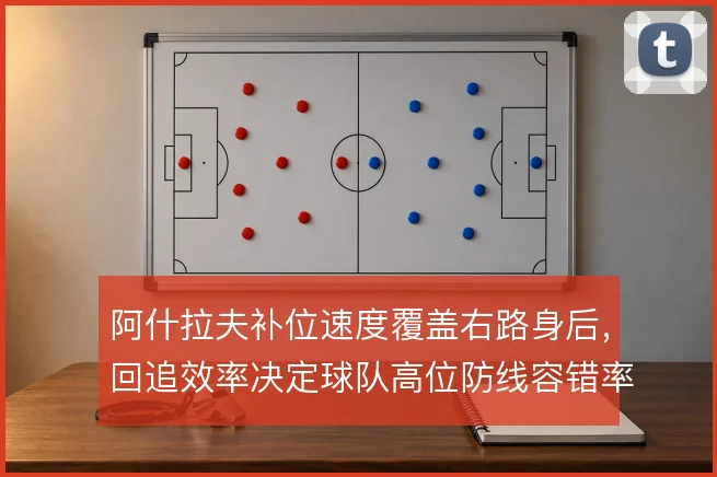 阿什拉夫补位速度覆盖右路身后，回追效率决定球队高位防线容错率